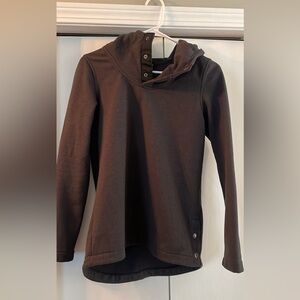 North Face women’s size XS fleece hoodie